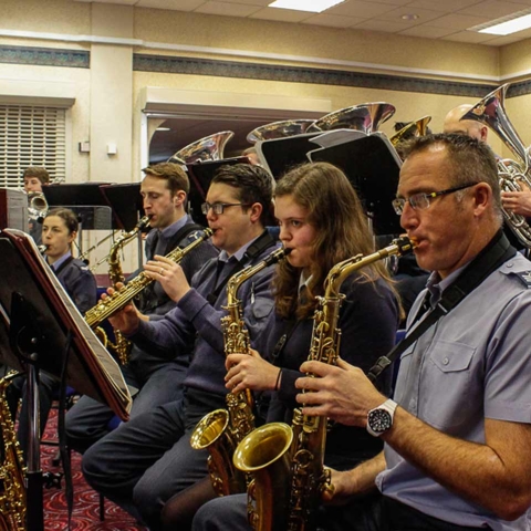 The RAF Band
