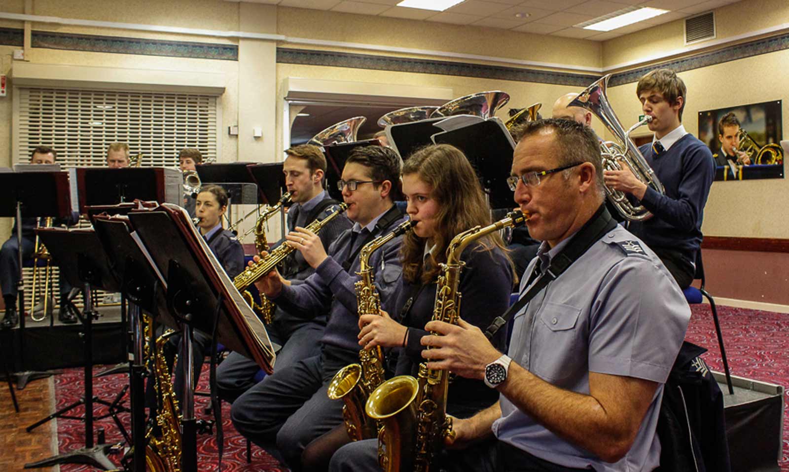 The RAF Band