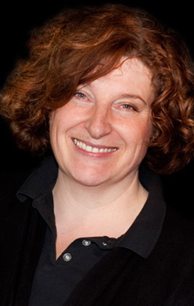 Rhiannon Gayle, who established Rock Up and Sing! in 2009