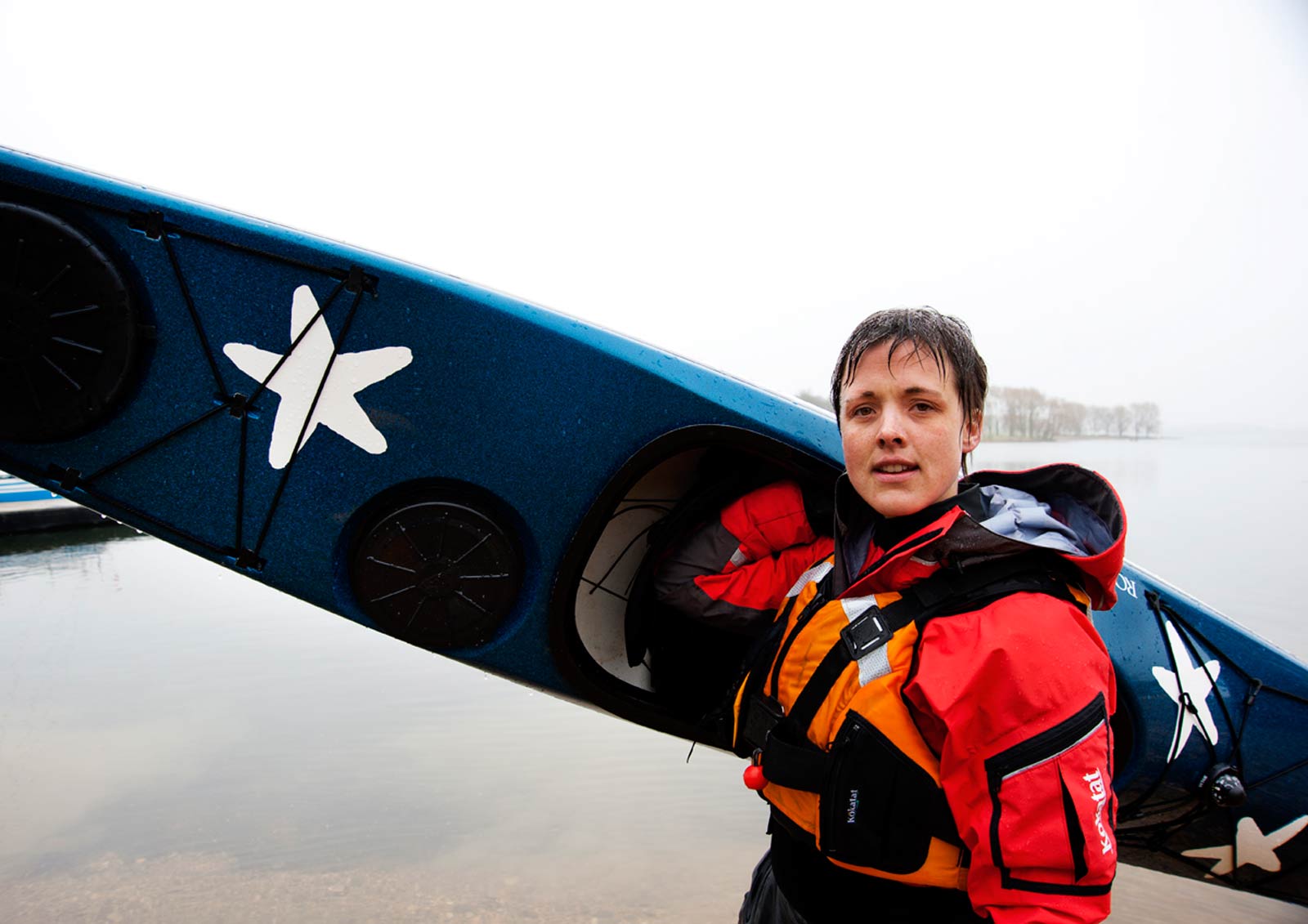 Sarah Outen, who spent four-and-half years rowing, cycling and kayaking around the world