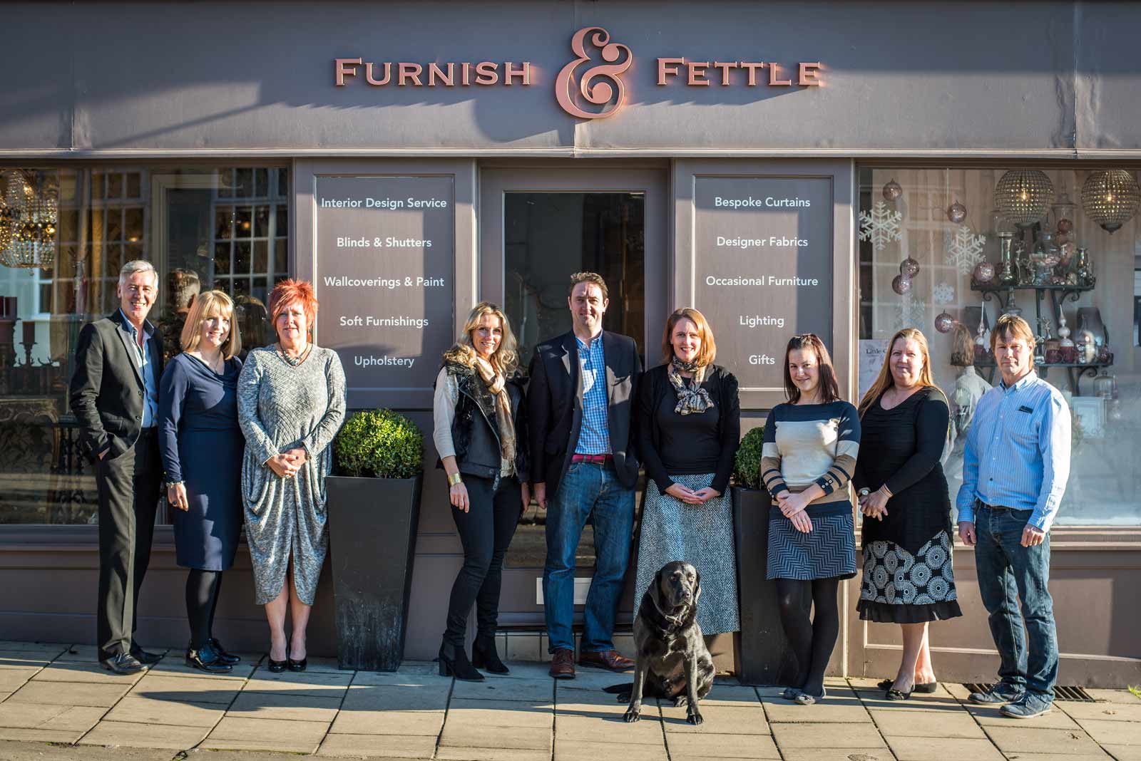 Furnish & Fettle, the Wetherby-based interior design firm,