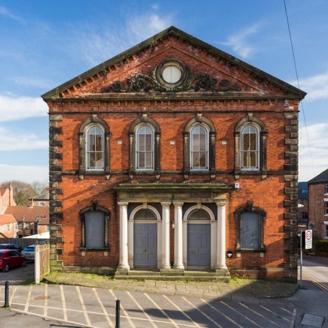The old Methodist chapel, Coltsgate Hill, Ripon