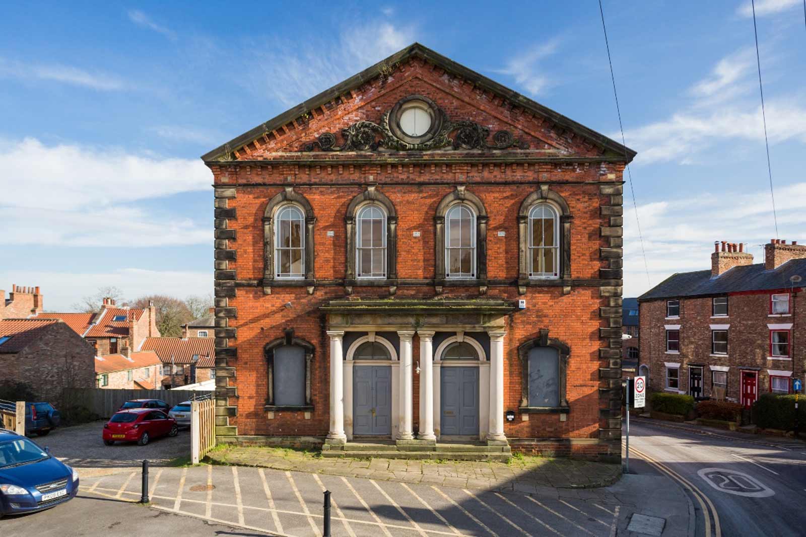 The old Methodist chapel, Coltsgate Hill, Ripon