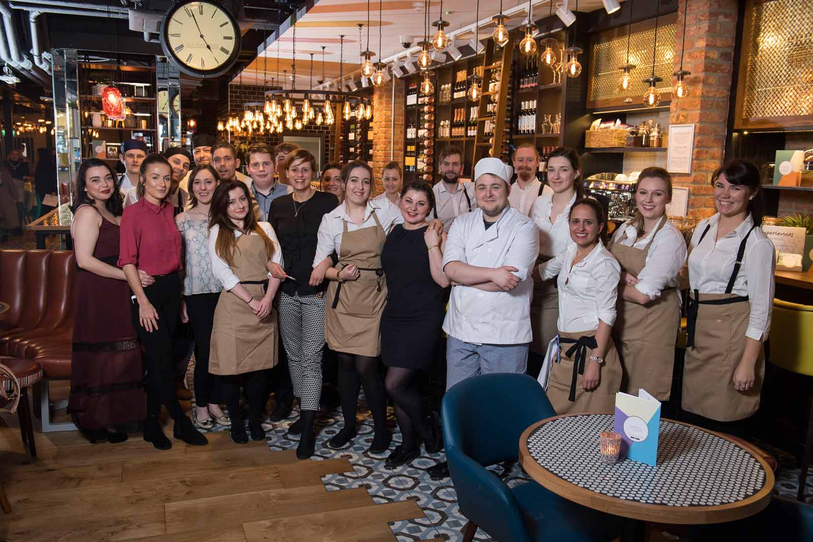 All Bar One - The Harrogate Team