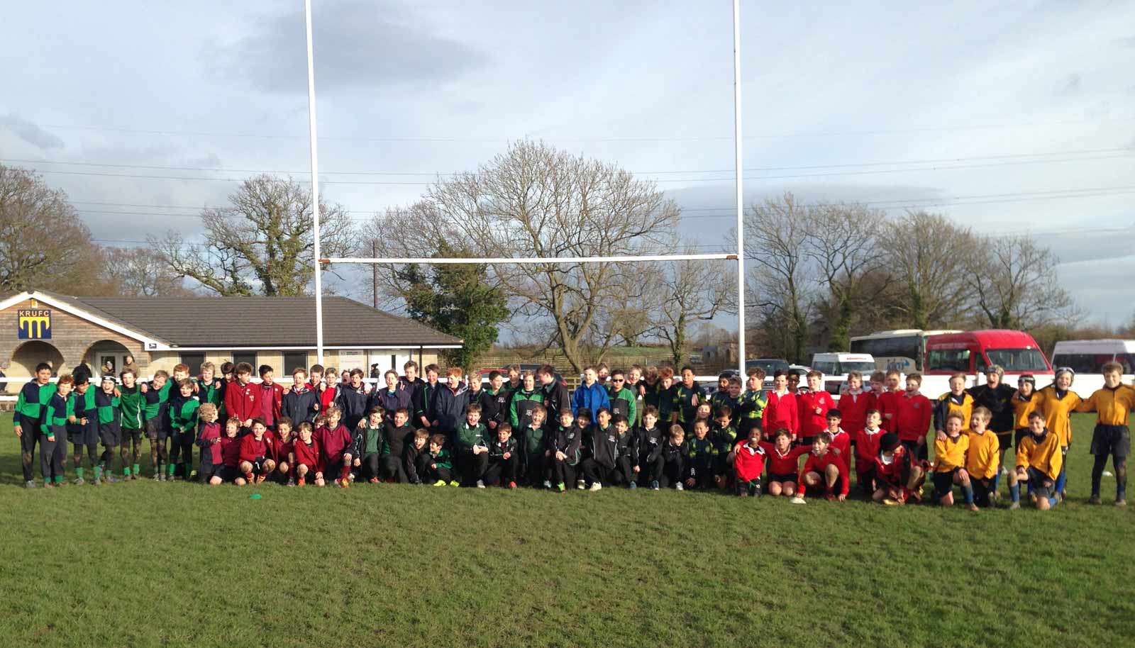 Brackenfield School held their inaugural Under 11’s Rugby Festival at Knaresborough Rugby Club