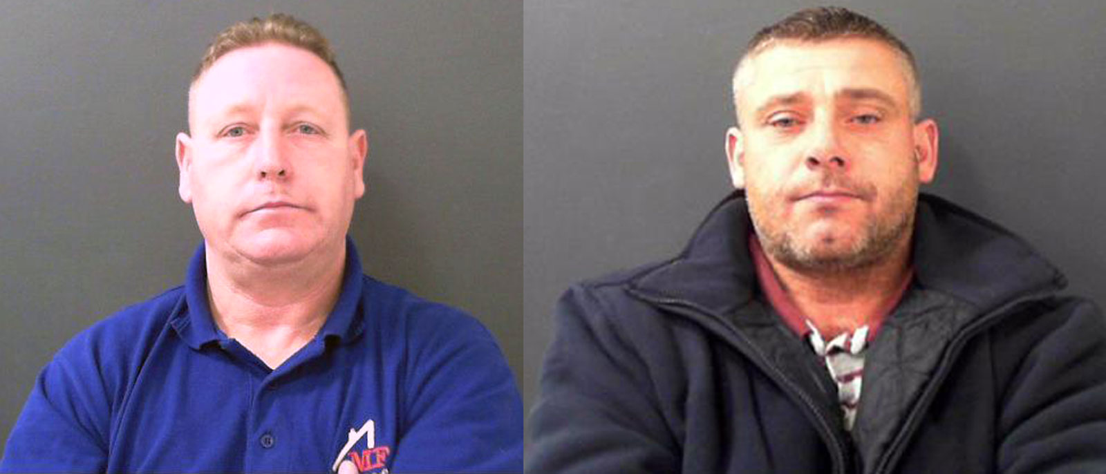 Steven Henry Loveridge, 41, and Michael Thomas Francis, 51, both of Thistle Hill Travellers’ Site, Knaresborough