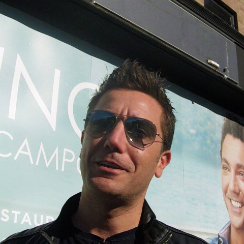 Gino D'Acampo in Harrogate