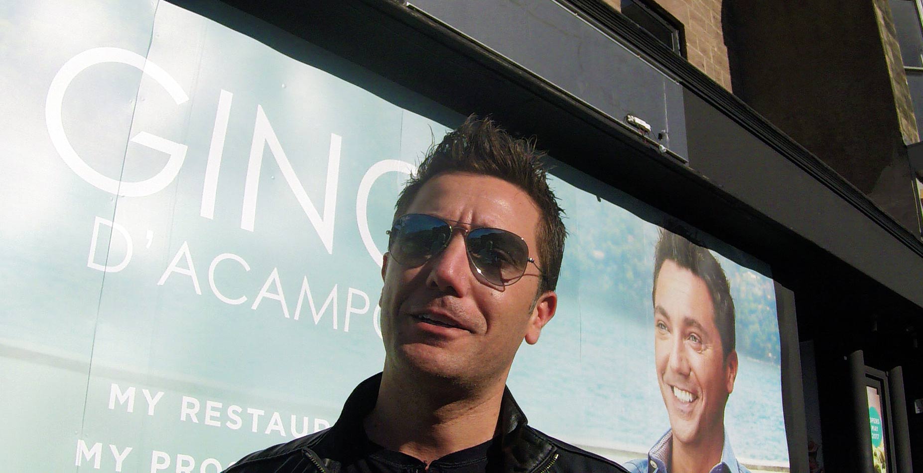 Gino D'Acampo in Harrogate