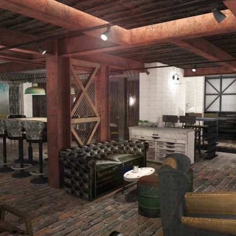 The Foundry Project will be opening an industrial styled bar on the Ginnel in Harrogate