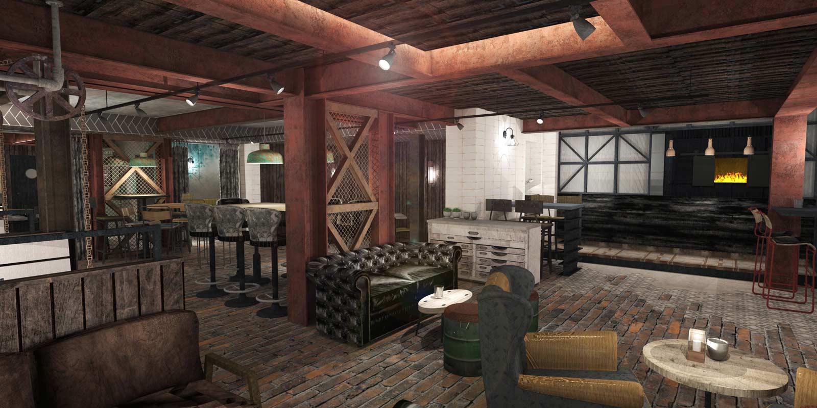 The Foundry Project will be opening an industrial styled bar on the Ginnel in Harrogate