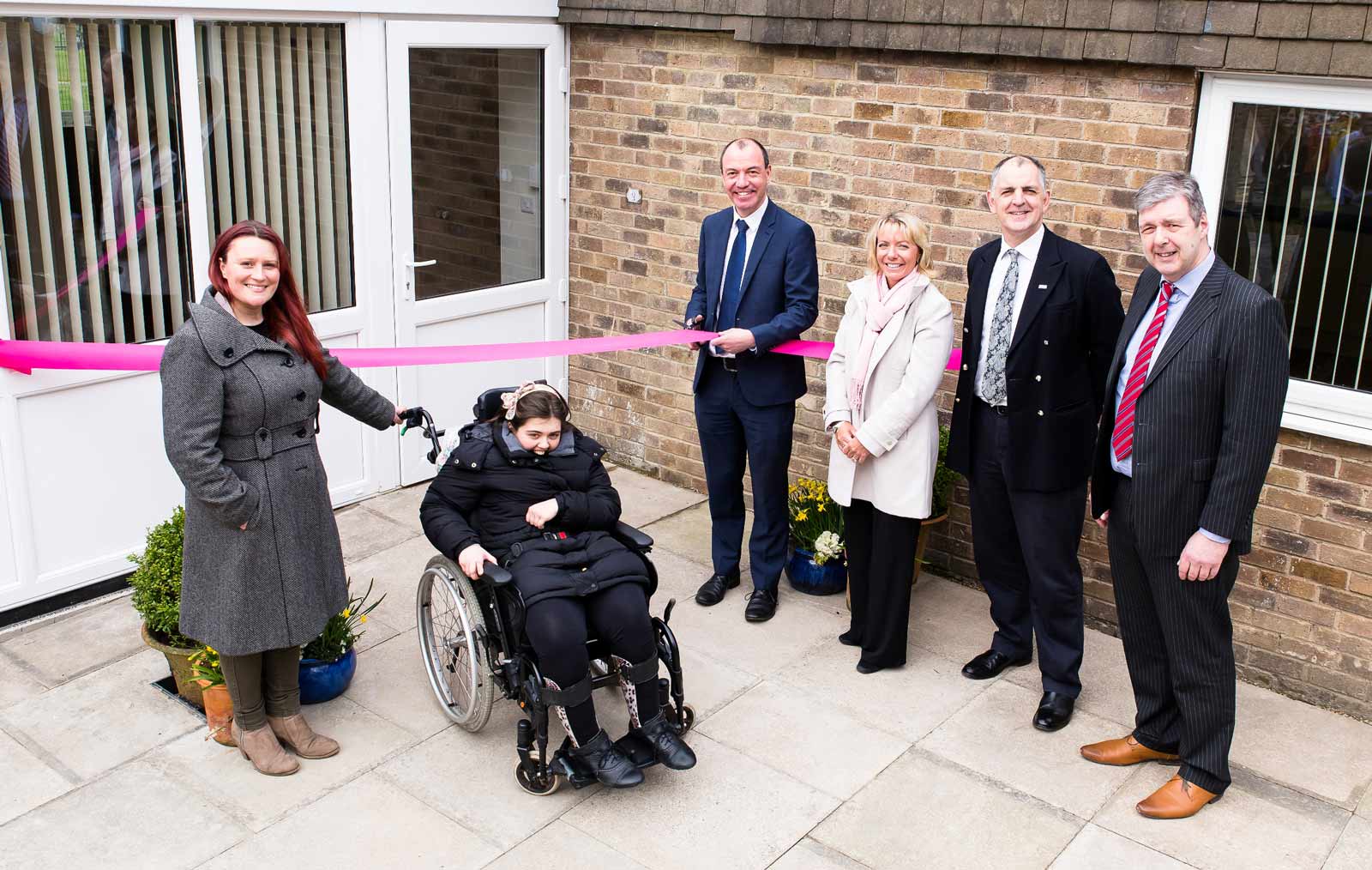 Henshaws Housing & Support Services, based in Harrogate, are celebrating the completion of 2 The Drive, which was officially opened on Friday 10th March by the Leader of Harrogate Borough Council, Councillor Richard Cooper.