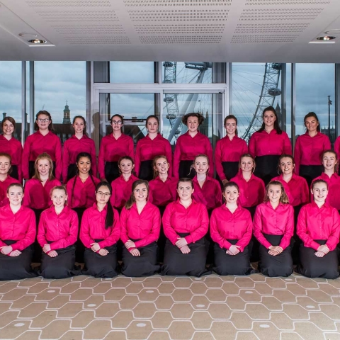 Harrogate Ladies’ College Chapel Choir at the Royal Festival Hall