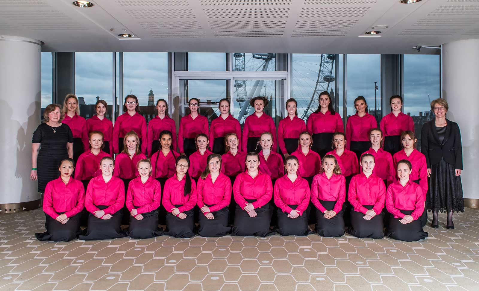 Harrogate Ladies’ College Chapel Choir at the Royal Festival Hall