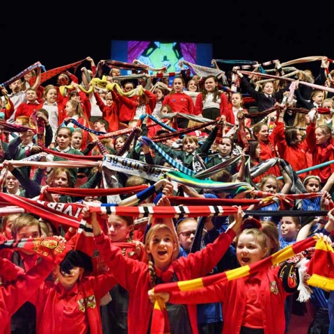 Kids in the Limelight saw an attendance of 750 and was organised by the Rotary Club of Harrogate Brigantes - It was in support of their ongoing Nepal project.