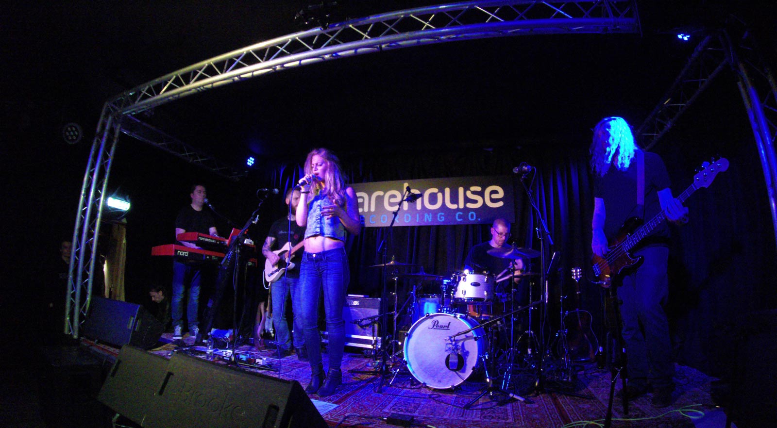 Caitlin Koch at the Warehouse in Harrogate