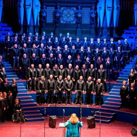 Rock Up and Sing! will perform two concerts at Leeds Town Hall in July