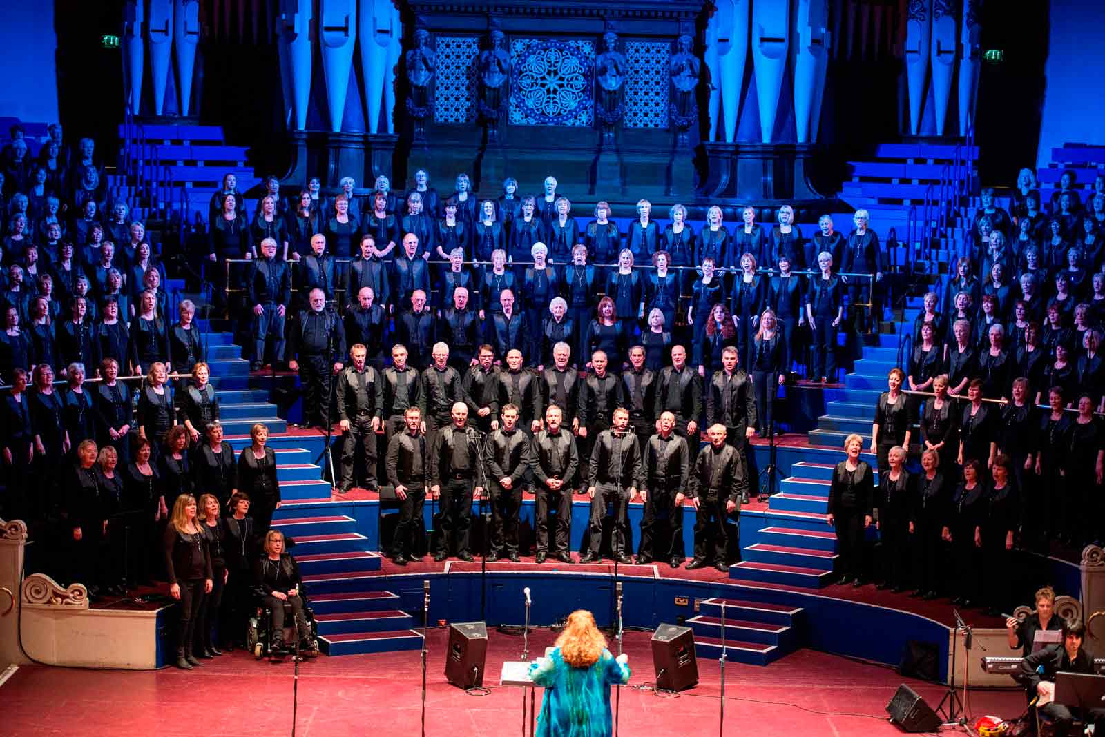 Rock Up and Sing! will perform two concerts at Leeds Town Hall in July