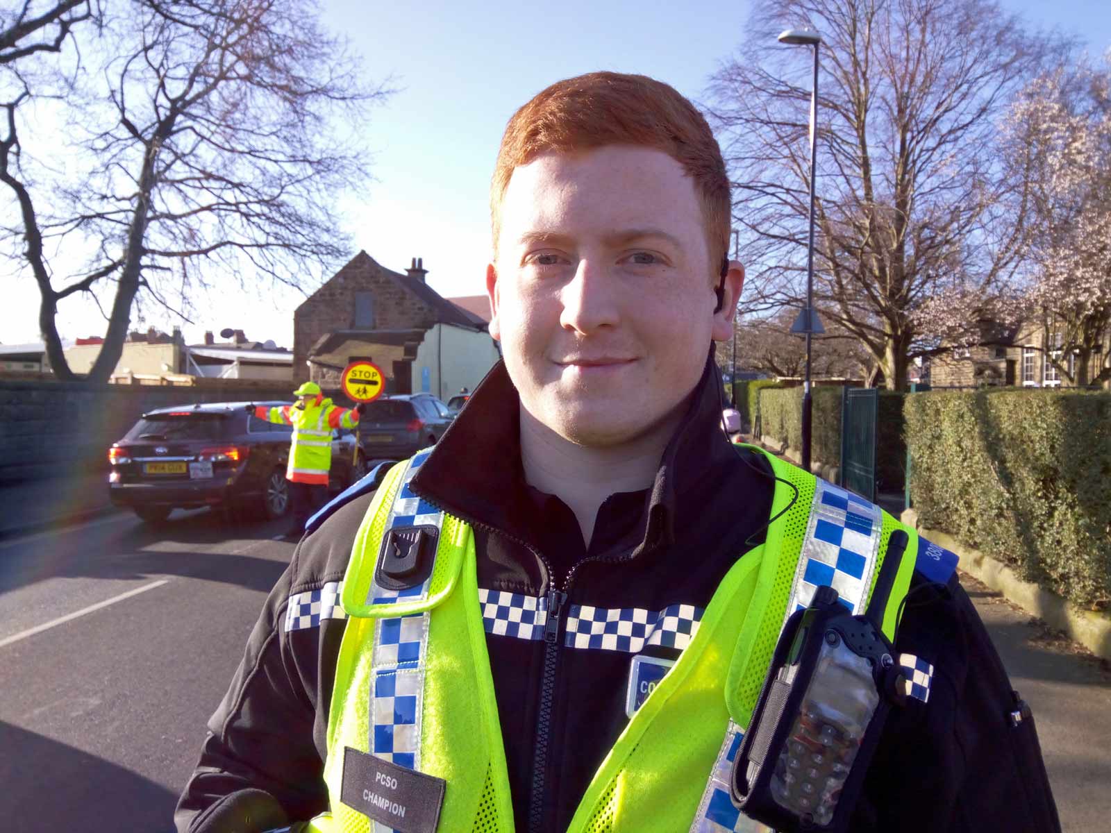 Will Champion, PCSO for Woodfield and Bilton