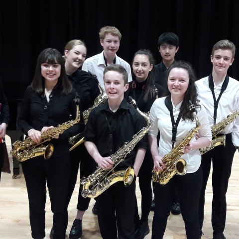 Saxophony