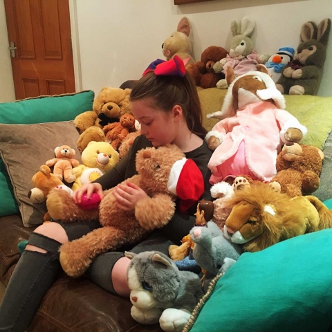 Scarlett Smith-Dunn is 11 years old from Harrogate