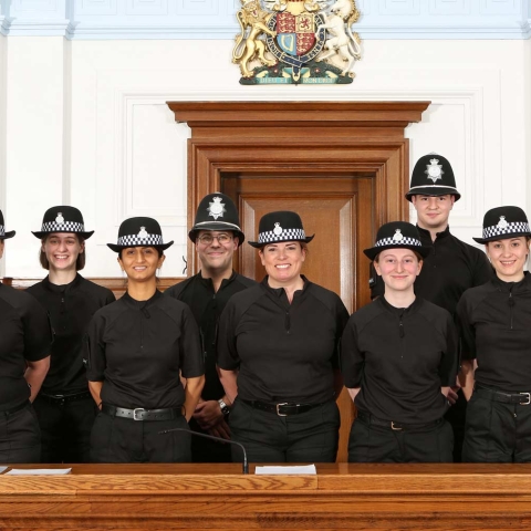 Eight new Special Constables have joined the ranks of North Yorkshire Police’s Special Constabulary, bringing the total attested so far this year to 19.
