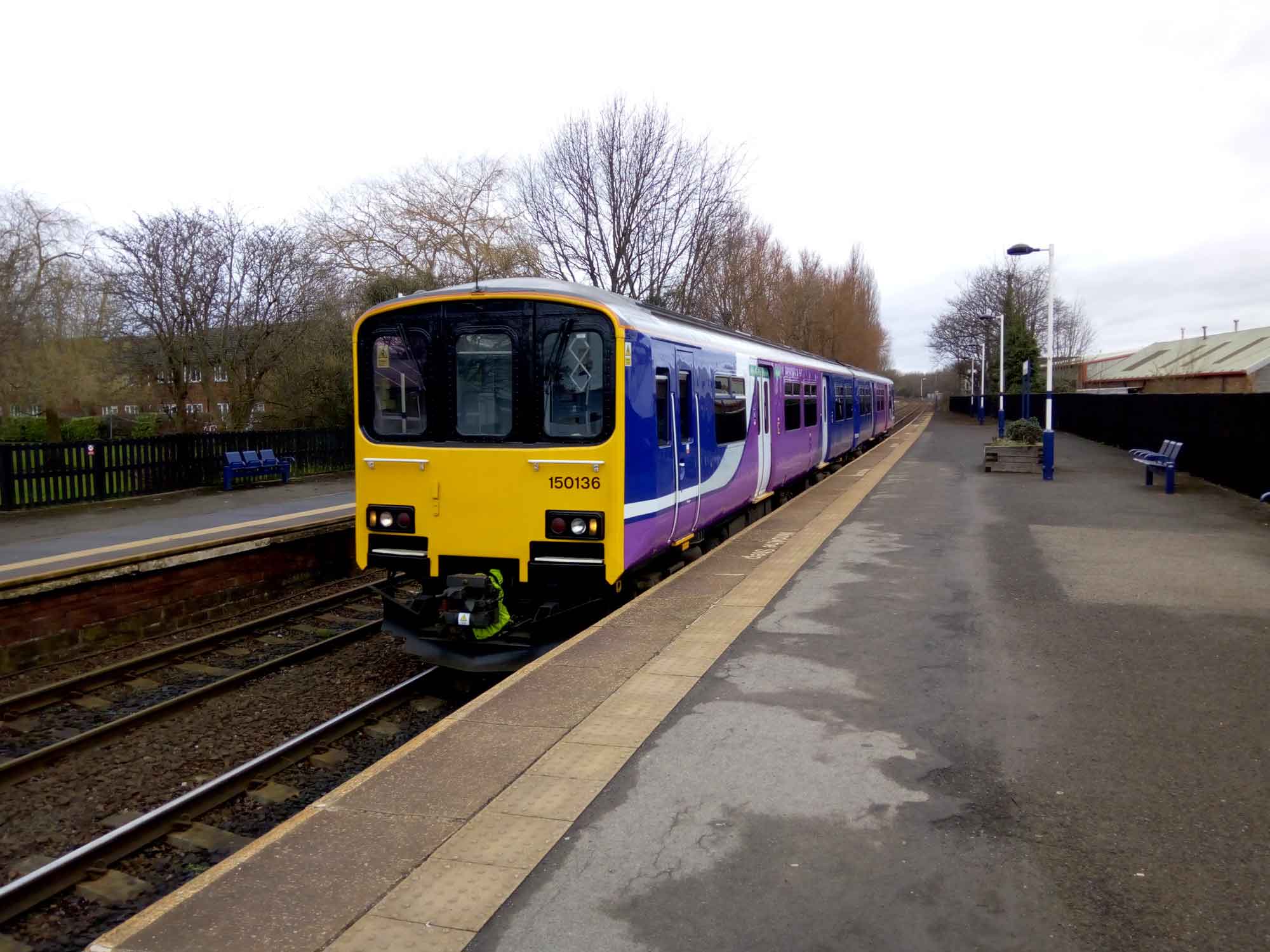 Starbeck Railway Crossing