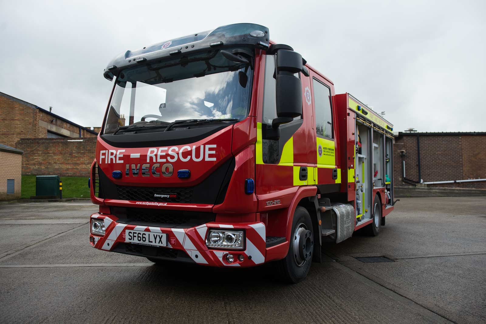 Harrogate Tactical Response Vehicle