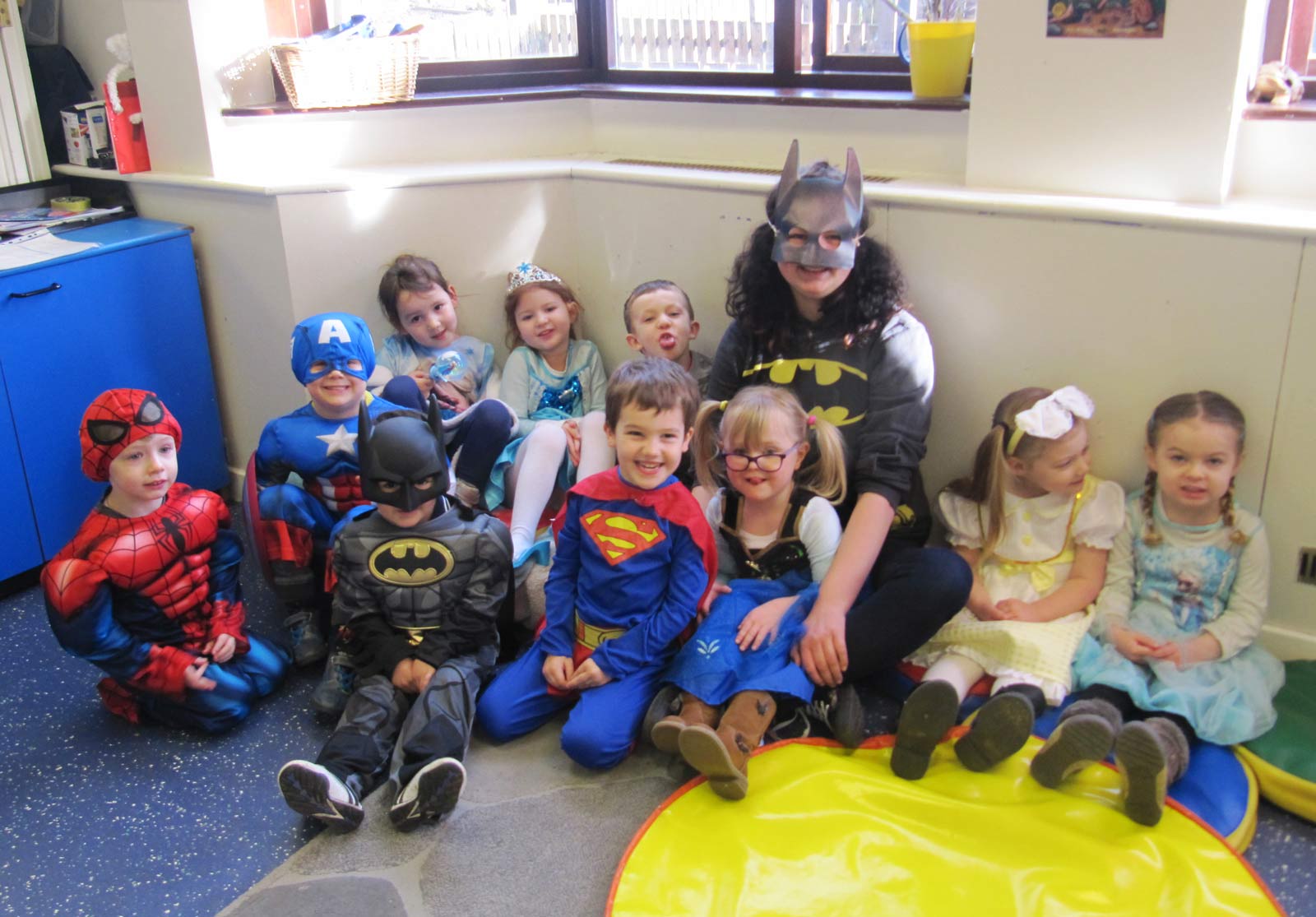 World Book Day Celebrations at Tiny Teapots