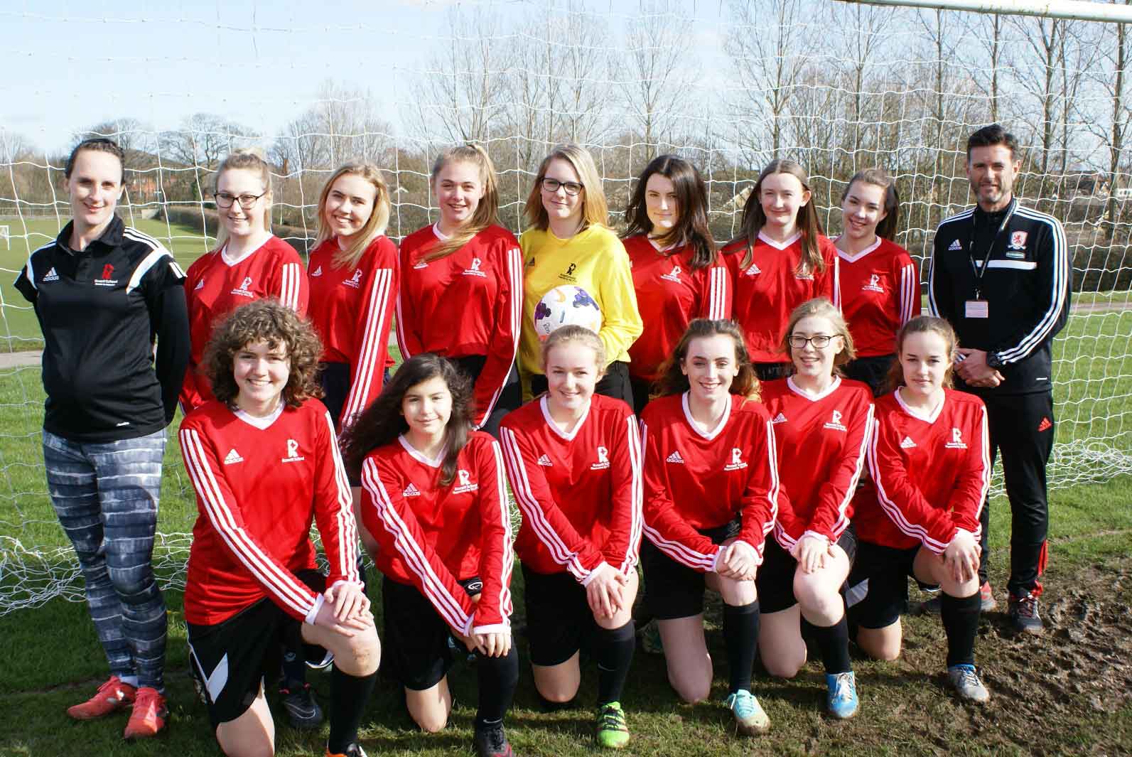 Rossett U16s Team