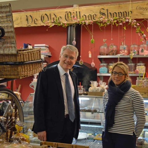 Andrew-Jones-and-Helen-Tesseyman-at-Spellows