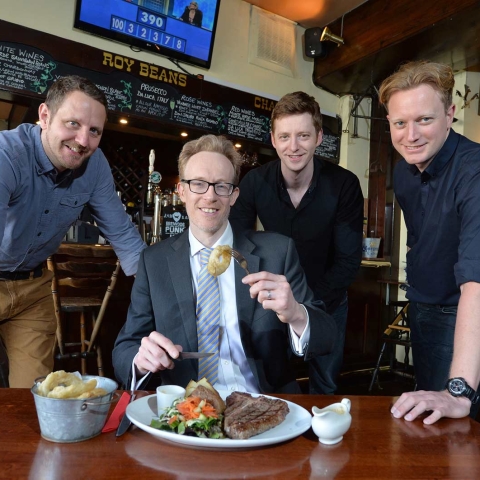Cattlemens-left-to-right-Paul-Waddington,-Russell-Burnett,-Robert-Watson,-Andrew-Buckley