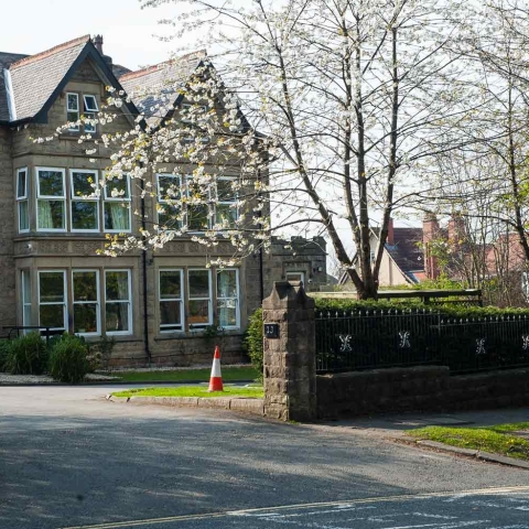 Cygnet Hospital in Harrogate