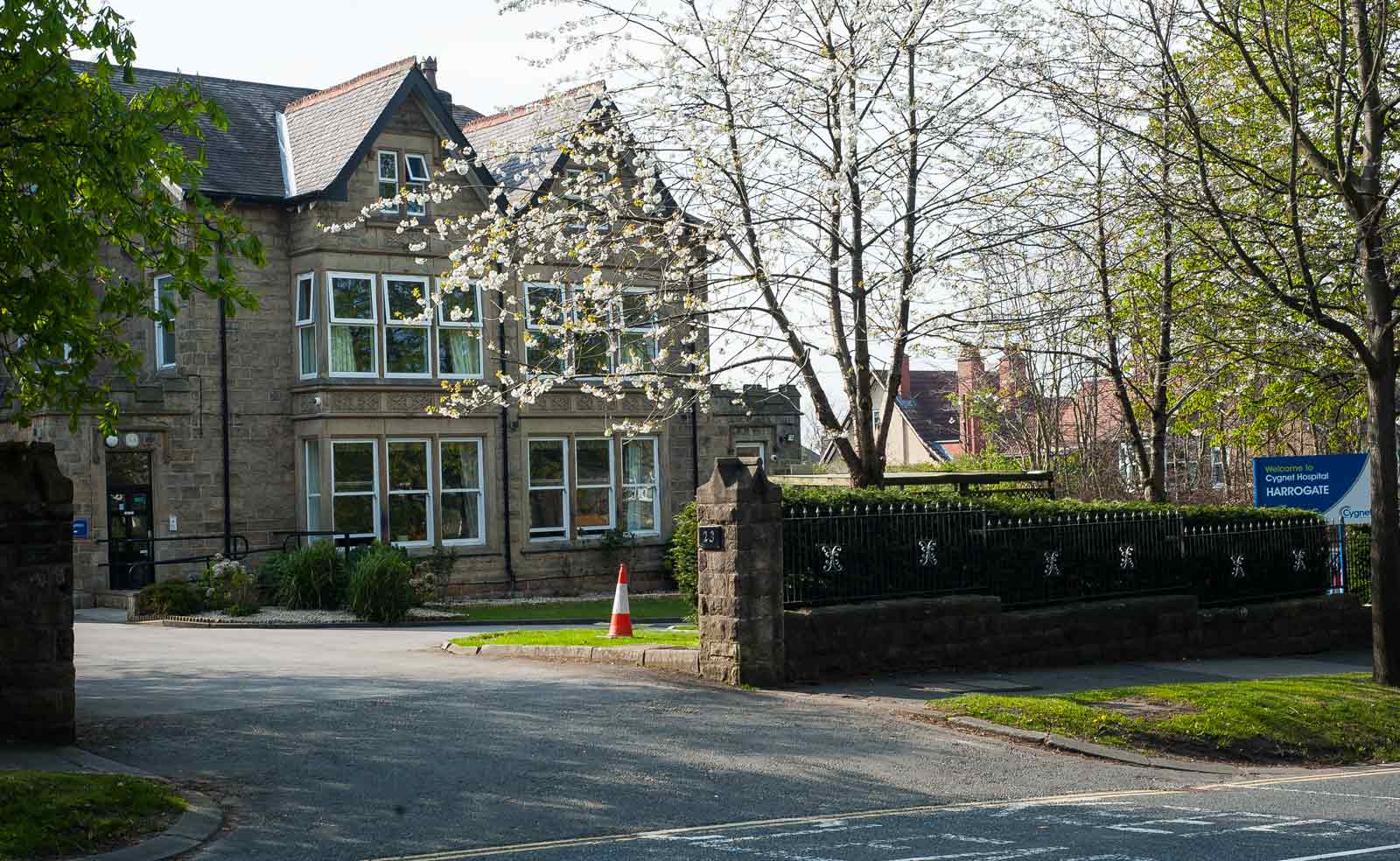 Cygnet Hospital in Harrogate