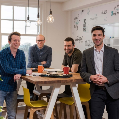 Shaun Molloy, Andy Farmer, Ben Convey and James Weller are among six new appointments to Extreme's team of digital experts