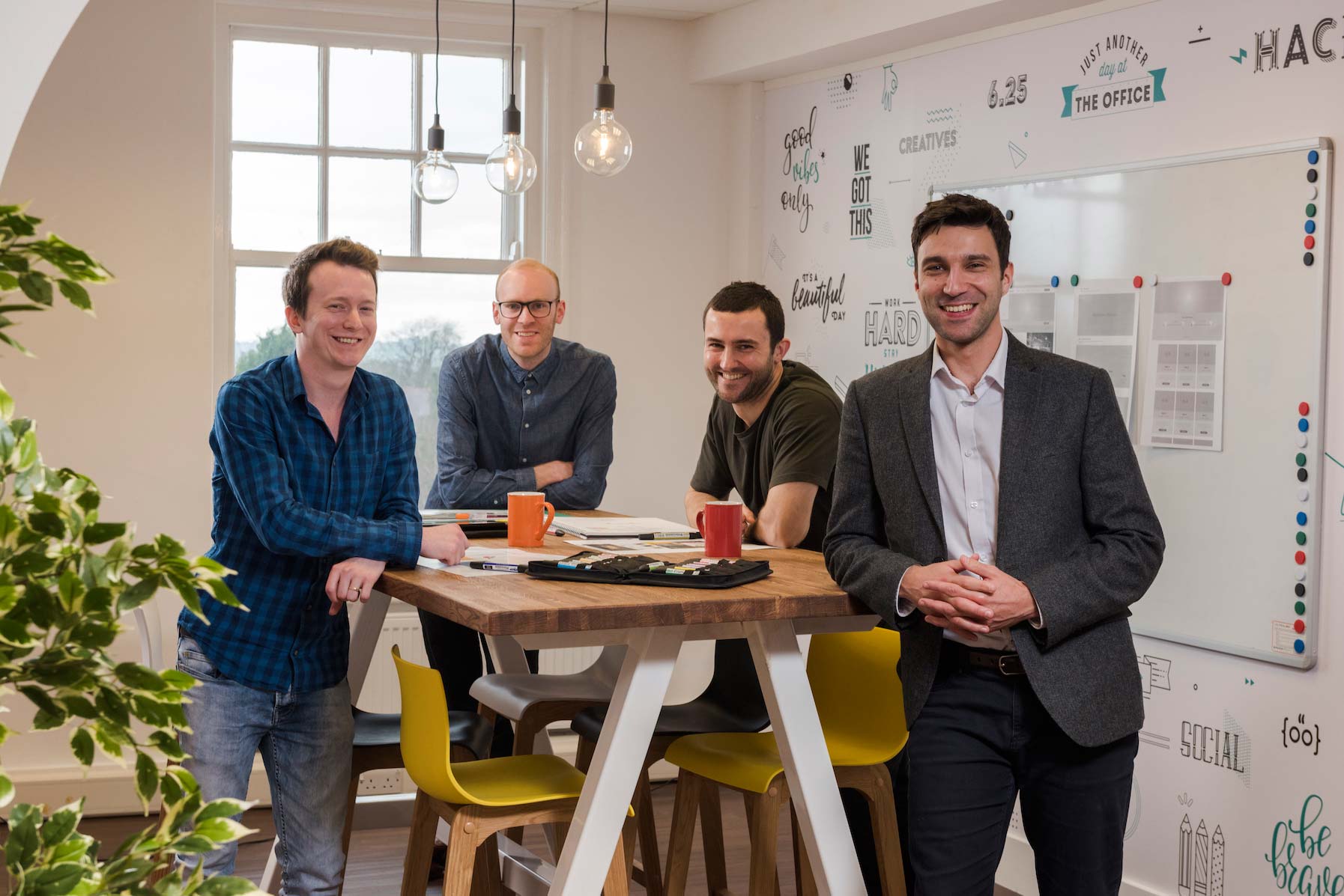 Shaun Molloy, Andy Farmer, Ben Convey and James Weller are among six new appointments to Extreme's team of digital experts