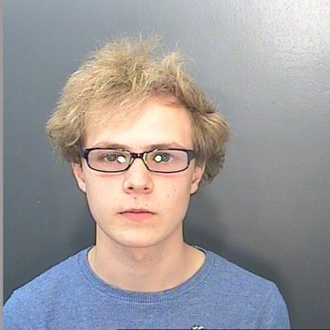 Jamie Lock, 21, was jailed for a total of 18 months following a trial at York Crown Court