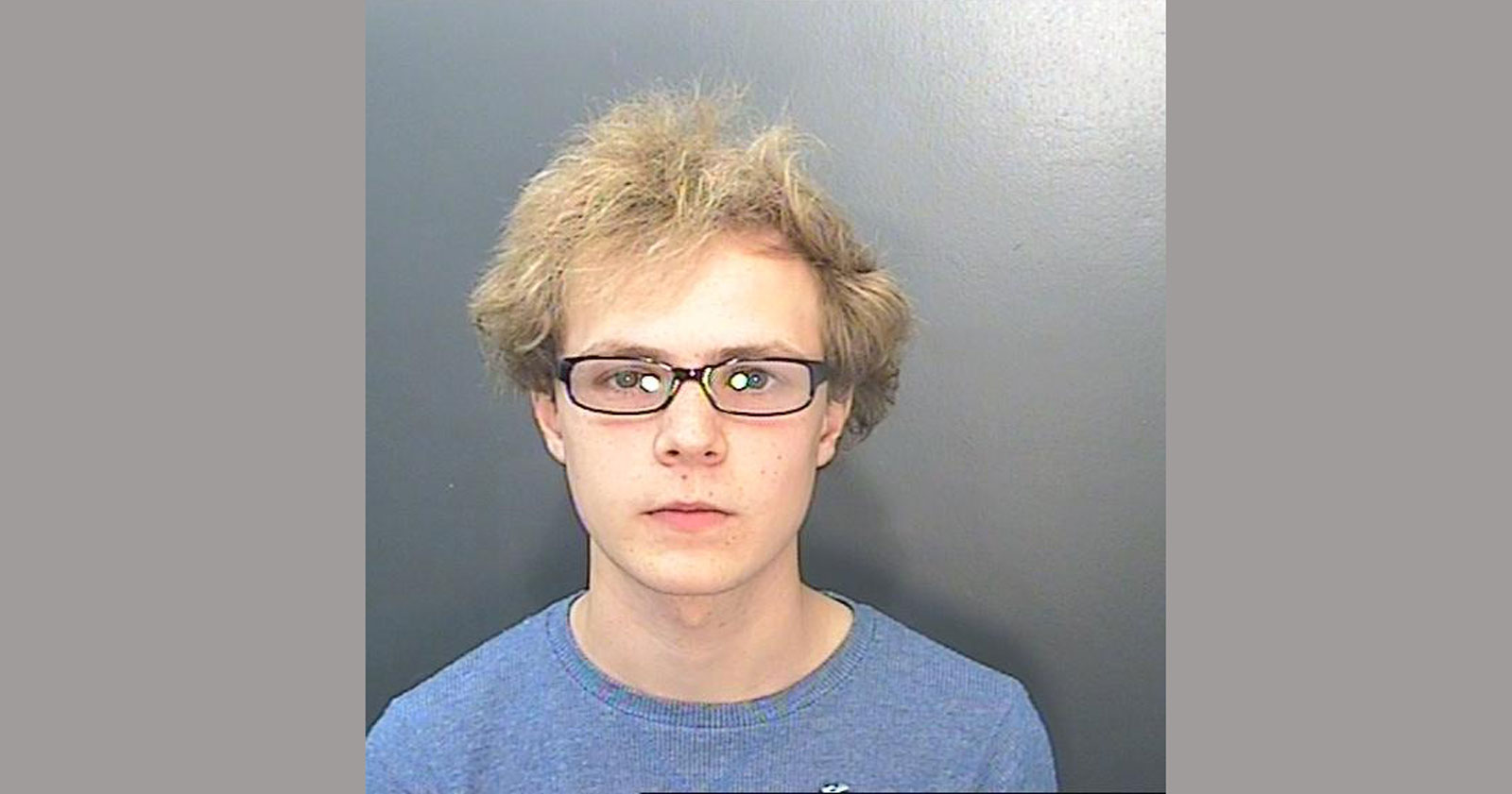 Jamie Lock, 21, was jailed for a total of 18 months following a trial at York Crown Court