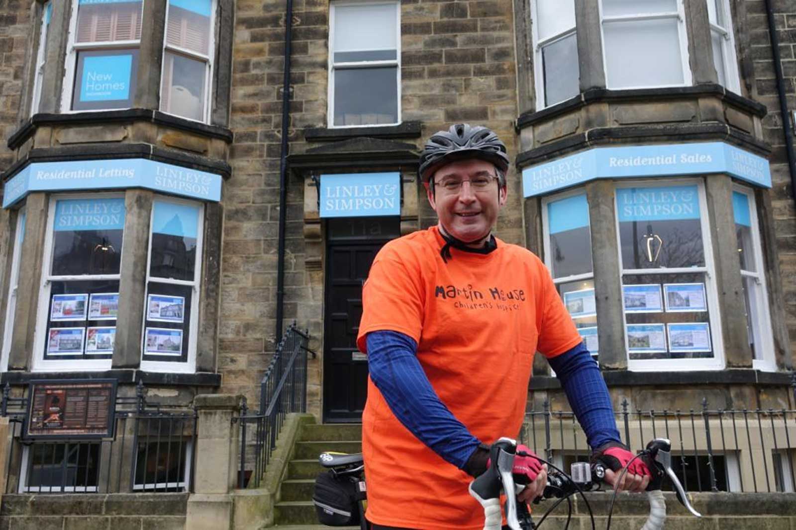 Mark, Head of Residential Sales at the independent agency’s 11 Yorkshire branches, will be experiencing a different kind of waterside activity by cycling the length of the canal from Liverpool to Leeds