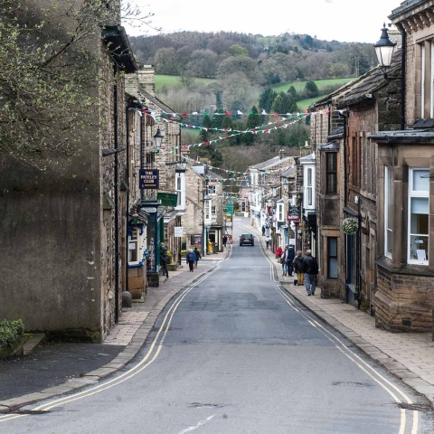 Pateley Bridge High Street