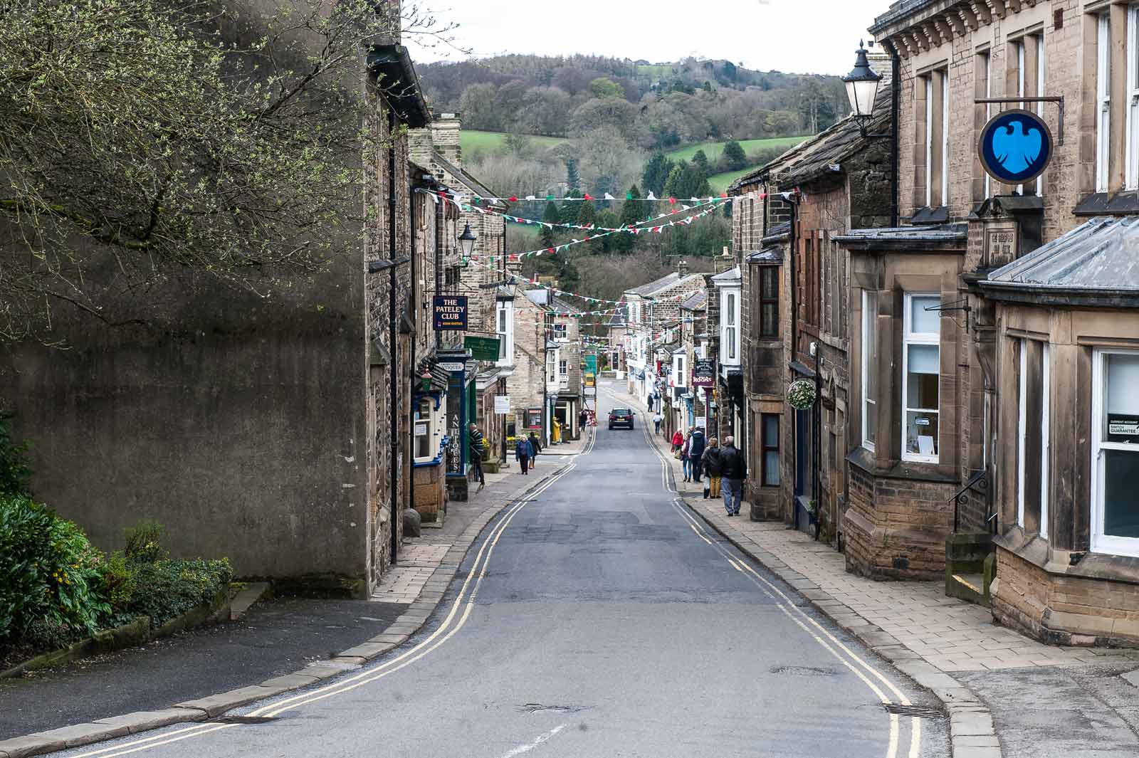 Pateley Bridge High Street