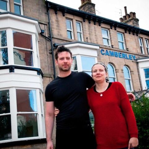 Kim Wilson and Simon Storer will bring 30 years’ hospitality experience to their new venture, The Harrogate Lodge