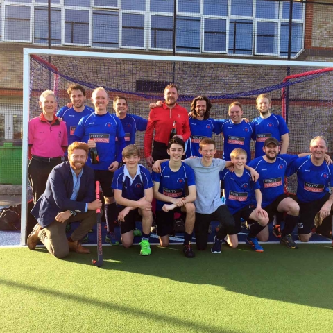 Harrogate Hockey Club Men’s 4s joined by Jonny Bairstow