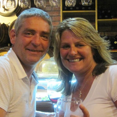 Dave Tinker and Julie Gough