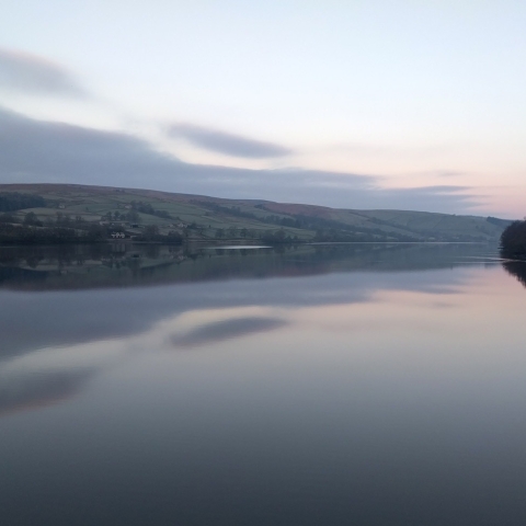 Gouthwaite reservoir