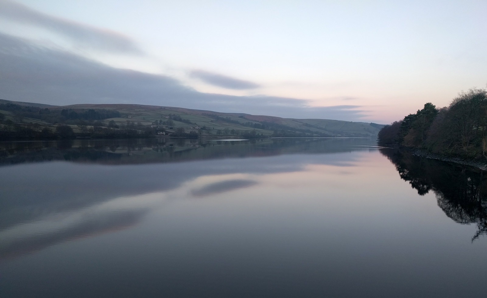 Gouthwaite reservoir