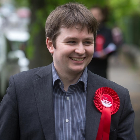 Mark Sewards, Labour's Candidate for Harrogate and Knaresborough