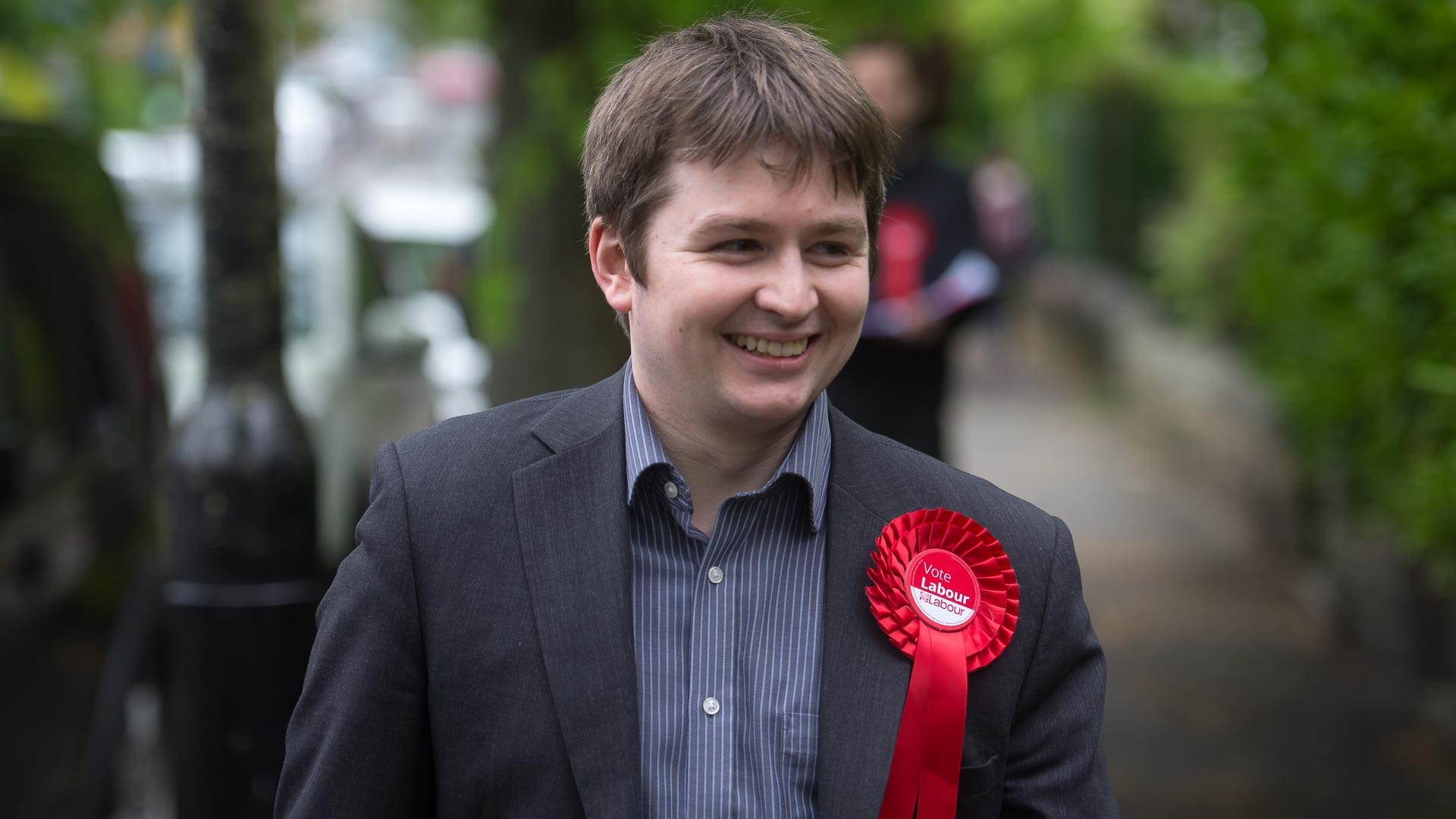 Mark Sewards, Labour's Candidate for Harrogate and Knaresborough