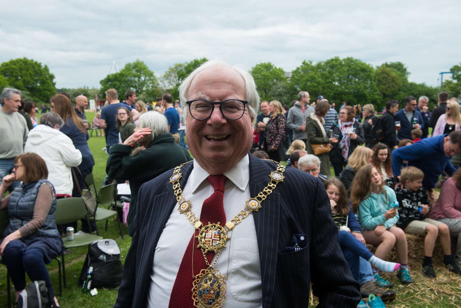The Mayor of Harrogate, Cllr Nick Brown