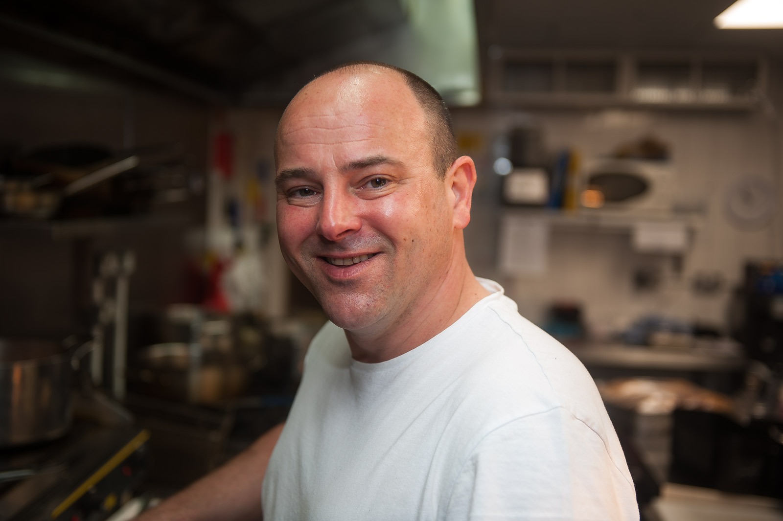 Clive Leyland returns to Harrogate to be NJ's chef