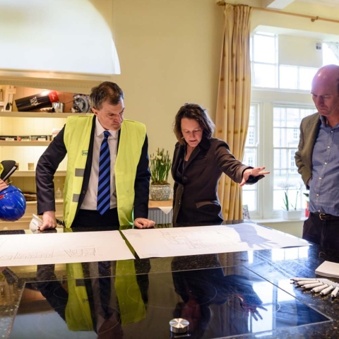Claire Jones, Julian Smith MP, Felicity Cunliffe-Lister, Mark Cunliffe-Lister